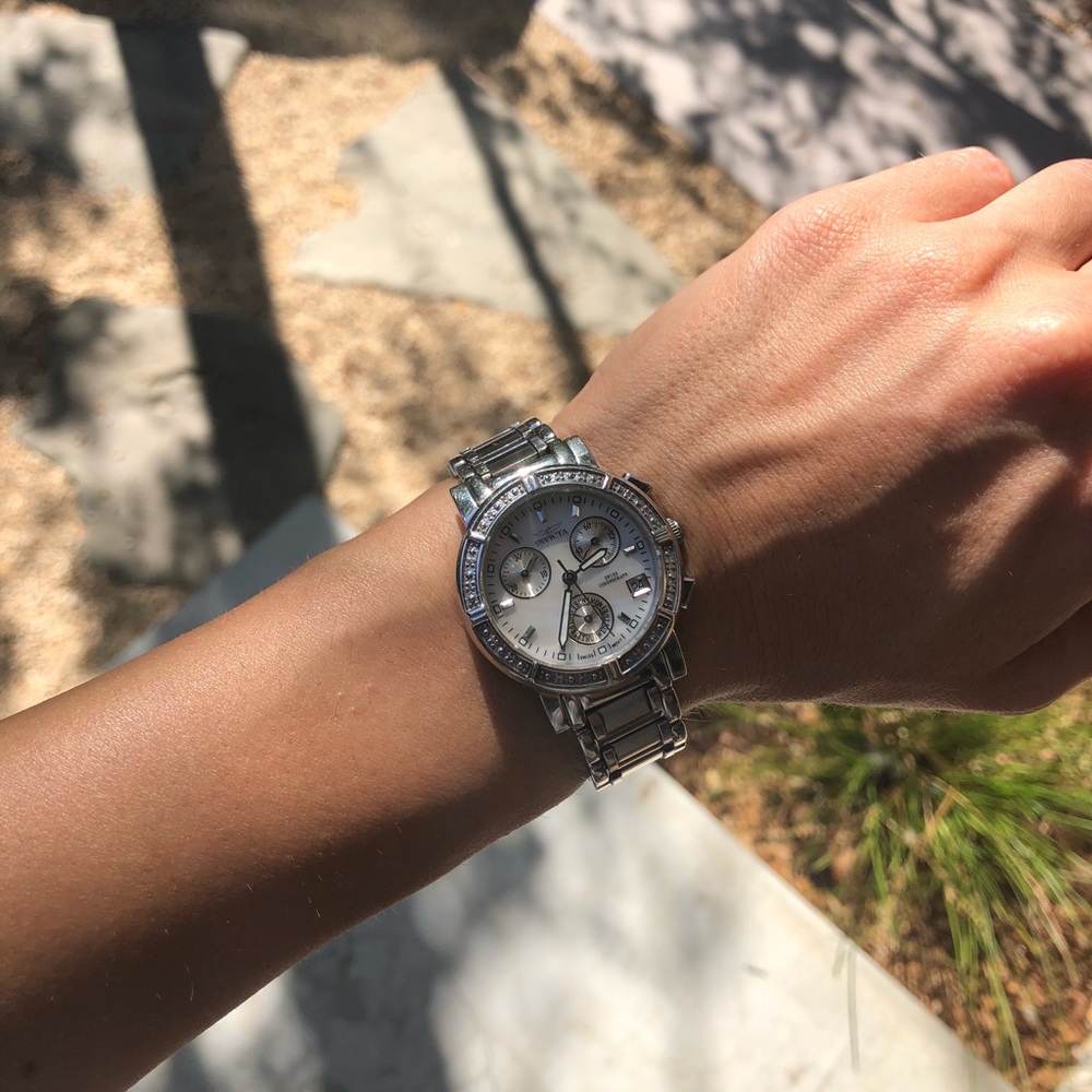 Invicta women watch. Barely worn!